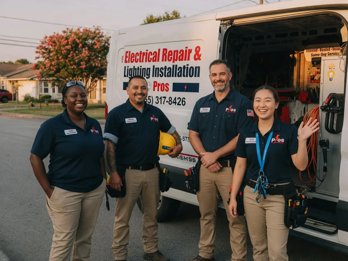 Licensed Electrician company in East Liberty, OH