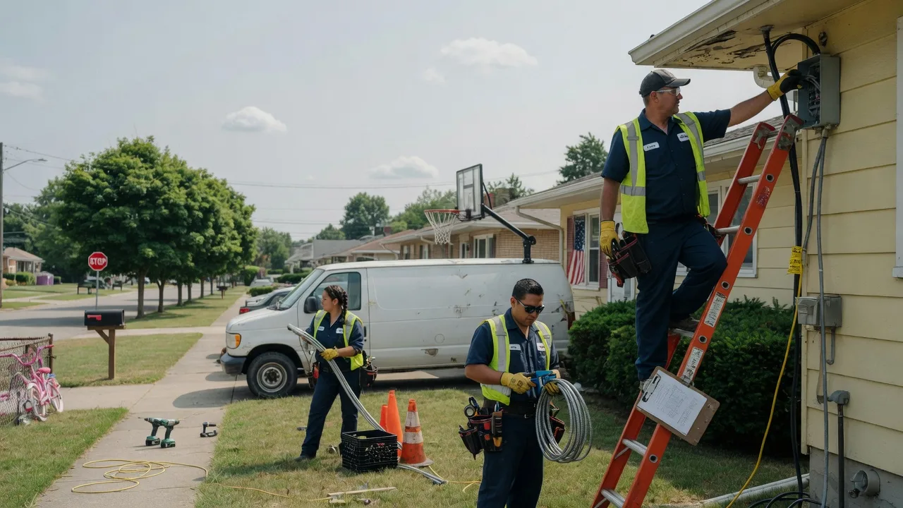 Licensed Electrician in East Liberty, OH near me